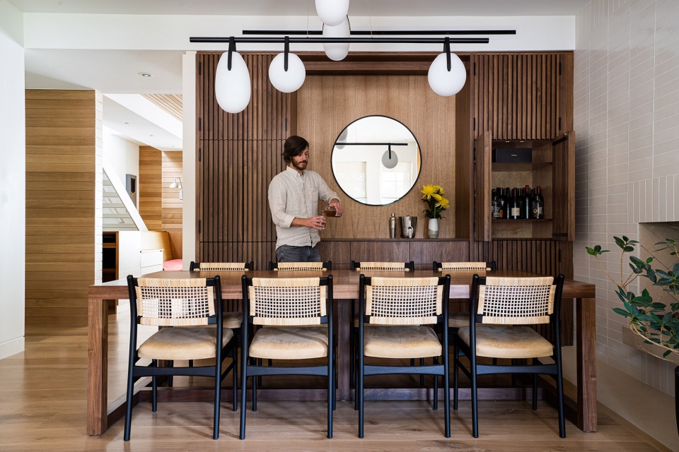 the nut house by flower architecture