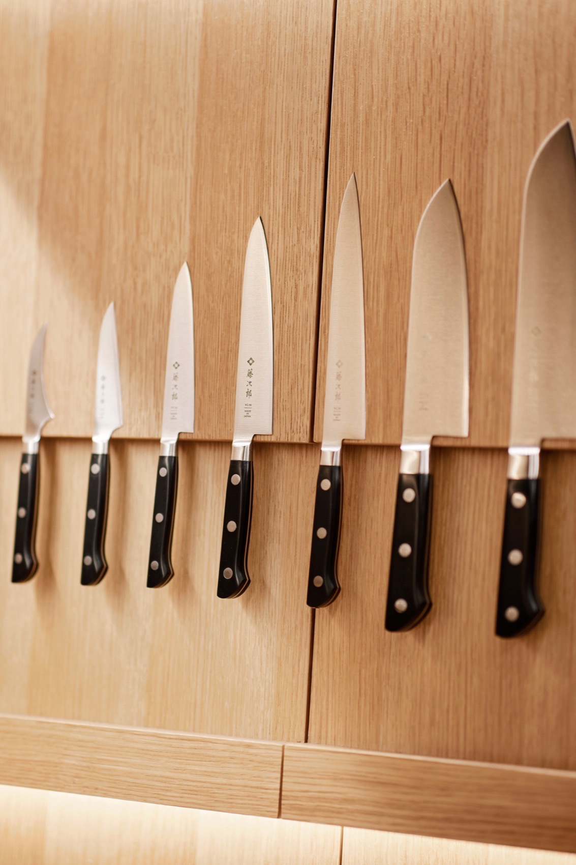 Tojiiro Design Tojiro Knife Gallery Osaka by KATATA YOSHIHITO DESIGN - 谷德设计网