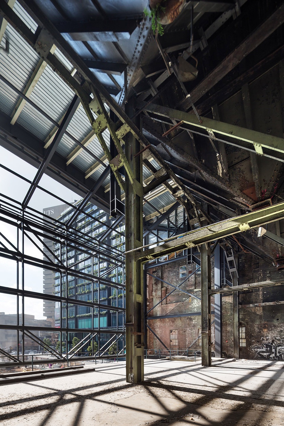 Brewery Yard by Tzannes Architect