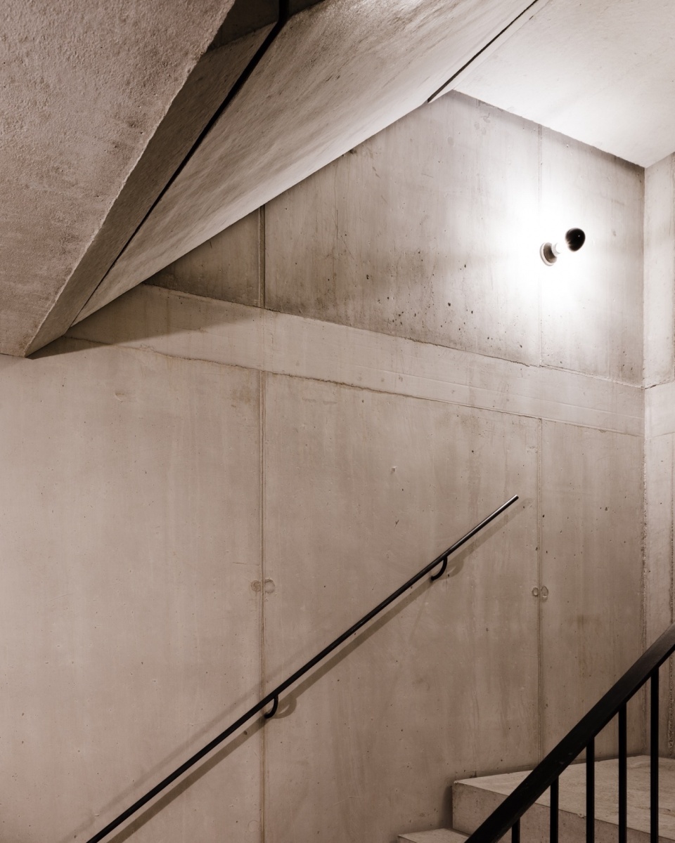 Dirty Harry Residential Building by NEUME