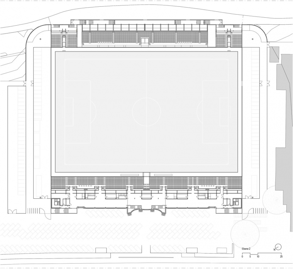 Drusus Stadion gmp
