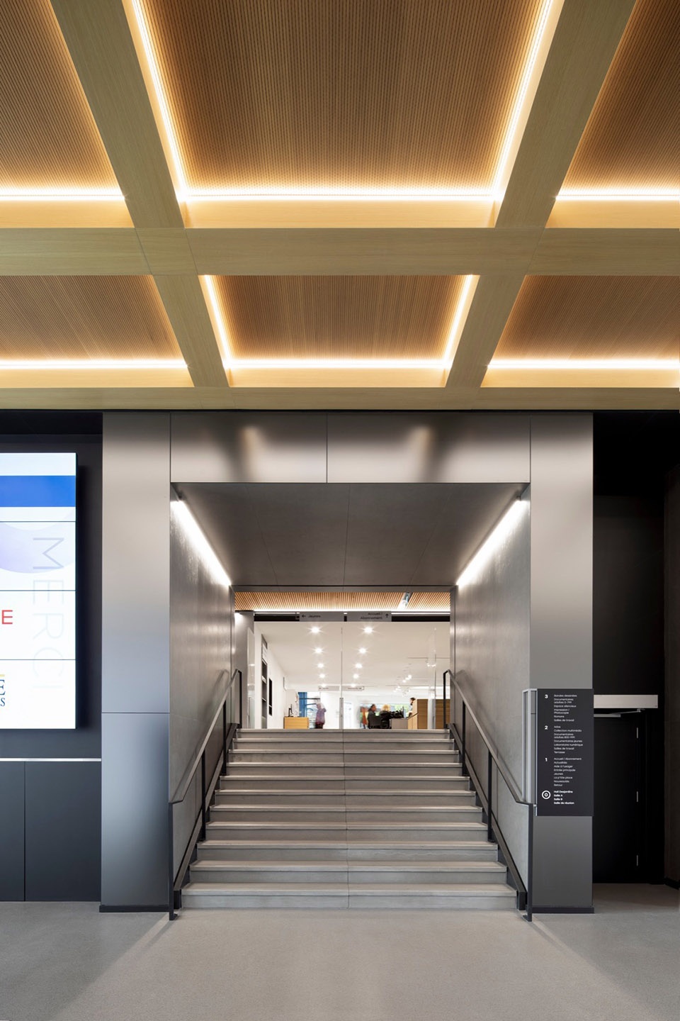 Expansion of the T A St Germain Library by ACDF Architecture