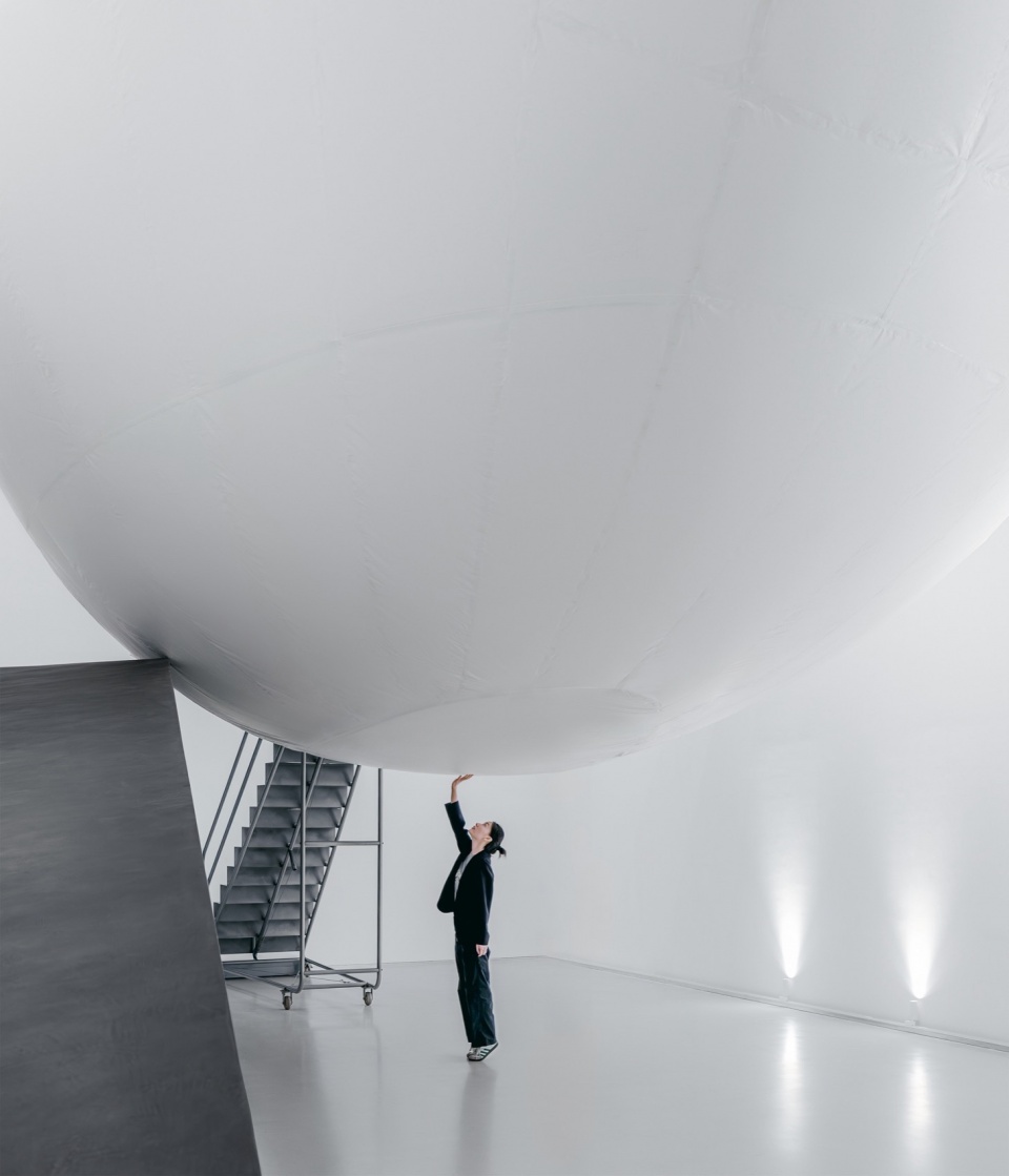 Matrix Space for All Space Installation at Taikang Art Museum by CPLUS
