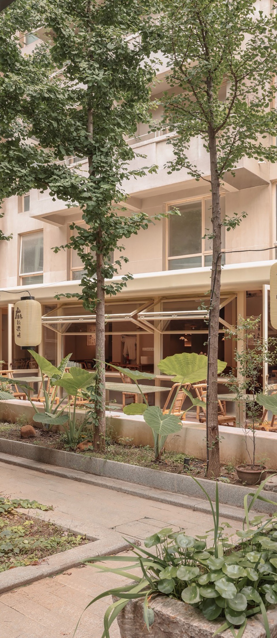 Micro Renovation of the Old City Nanjing Daxinggong by SZ Architects