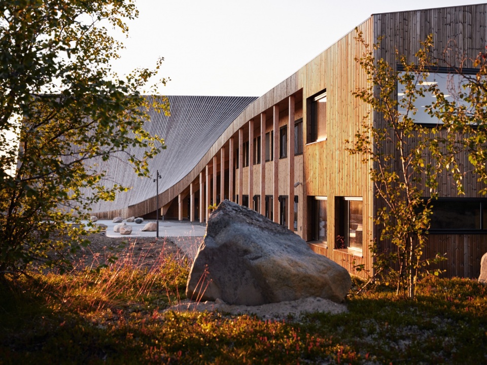 New cultural and educational hub Coarvematta by Snohetta
