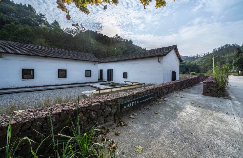 Renovation Design of Oil Mill Cultural Center in Niujiaochong Village