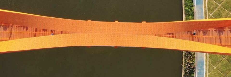 South Tiaoxi Landscape Corridor Bridge Design
