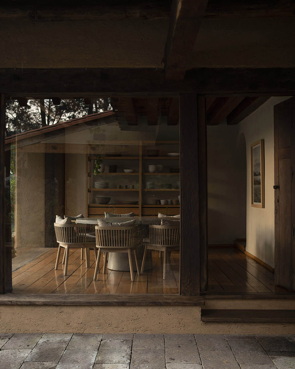 casa en el bosque by direccion architecture and interior design
