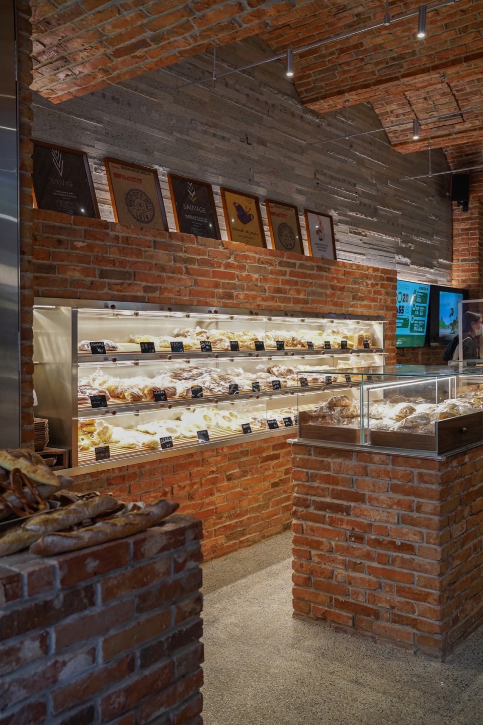 cheway bakery by huizong design and research office