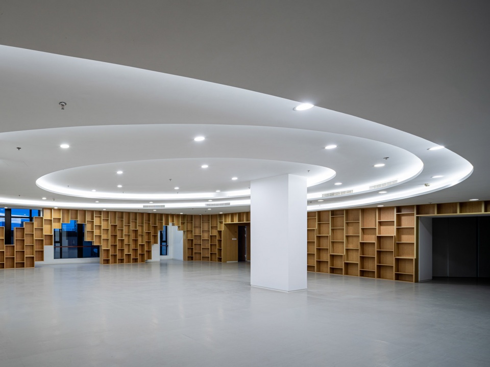 cultural center of no9 neighborhood block by atelier zplus