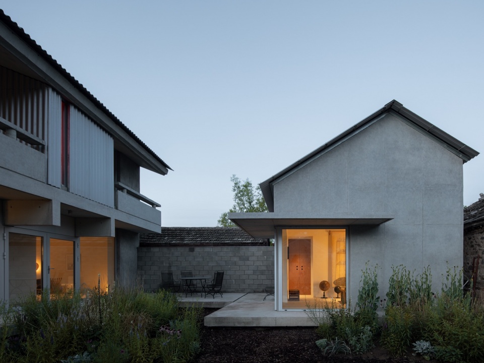 house of cornfield by xian architects