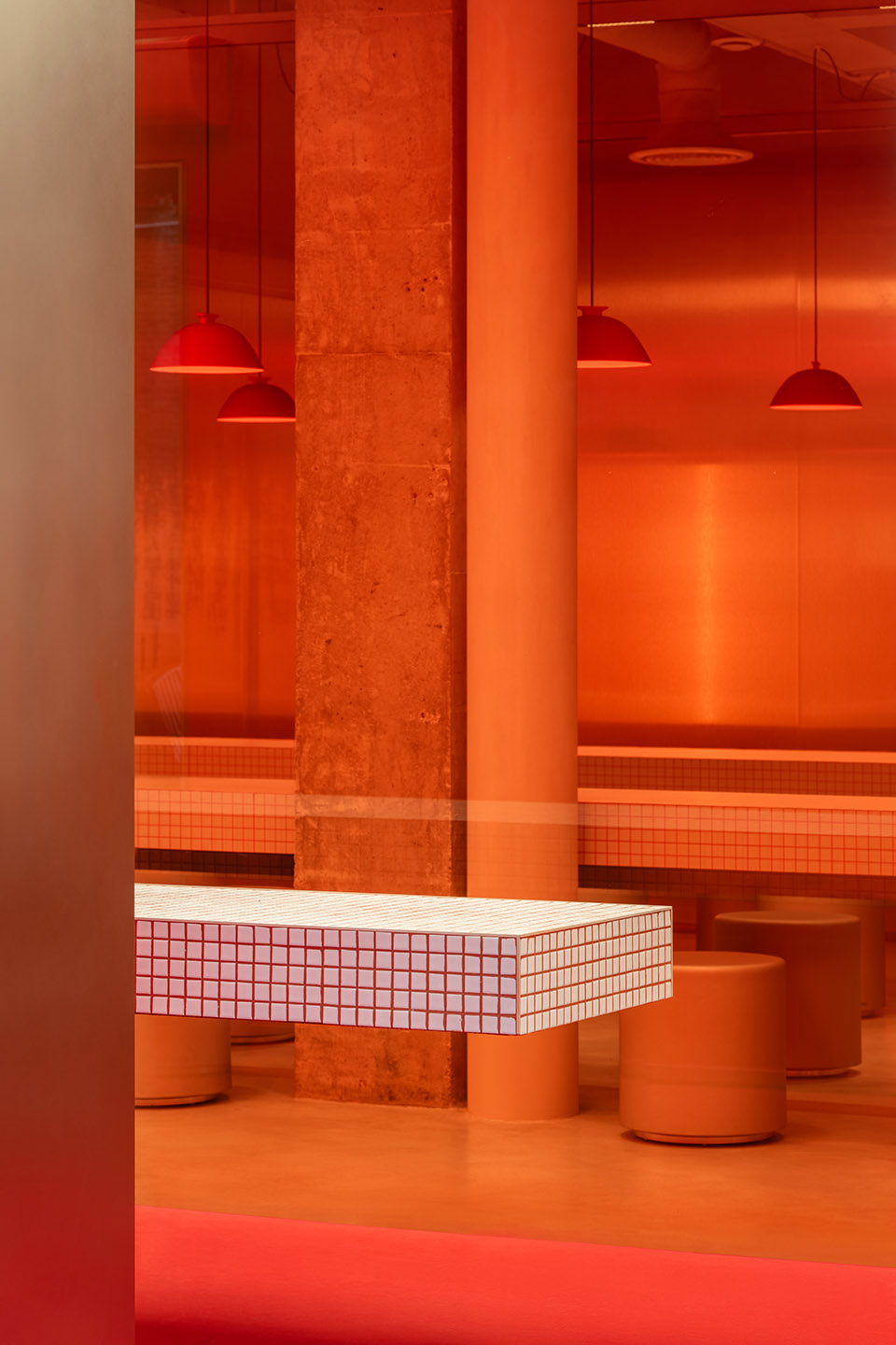 noodle house in transit by office aio