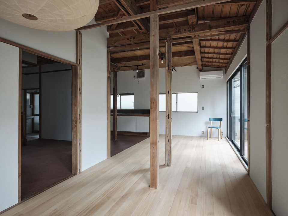 shirokanedai house by roovice