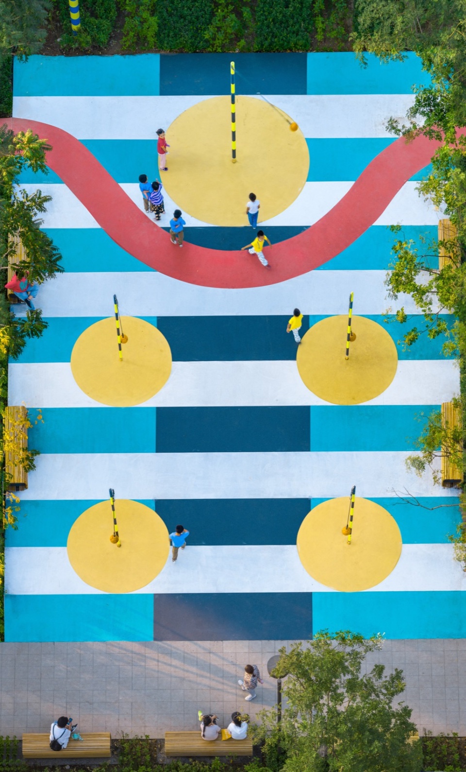 sports aesthetics for urban landscape by bam
