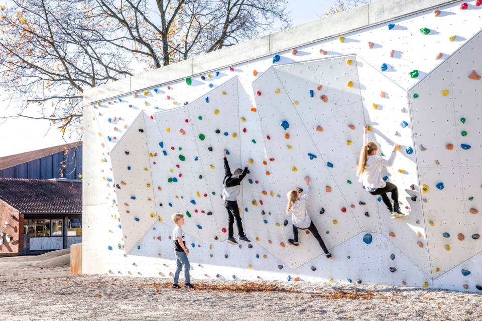 Climate Adaptation Kokkedal Urban Playground by Schonherr