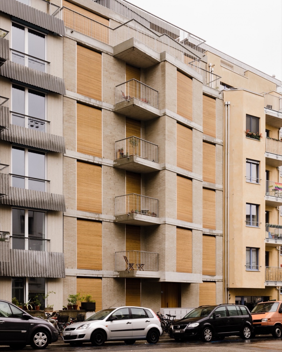 Dirty Harry Residential Building by NEUME