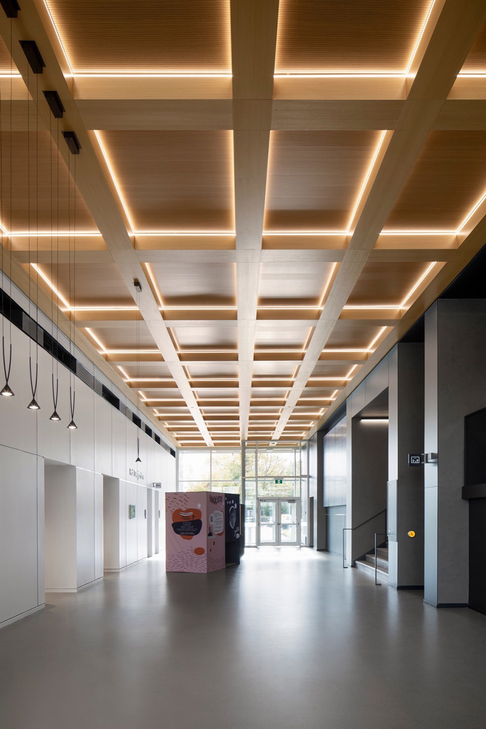 Expansion of the T A St Germain Library by ACDF Architecture