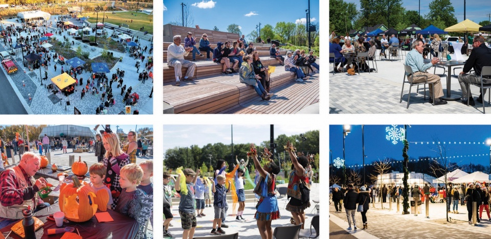 Grand Junction Park and Plaza DAVID RUBIN Land Collective