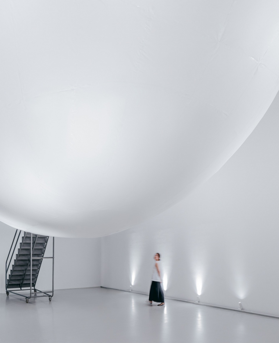Matrix Space for All Space Installation at Taikang Art Museum by CPLUS