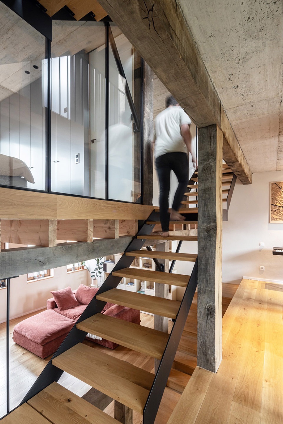 Miel Eline House by Atelier Vens Vanbelle