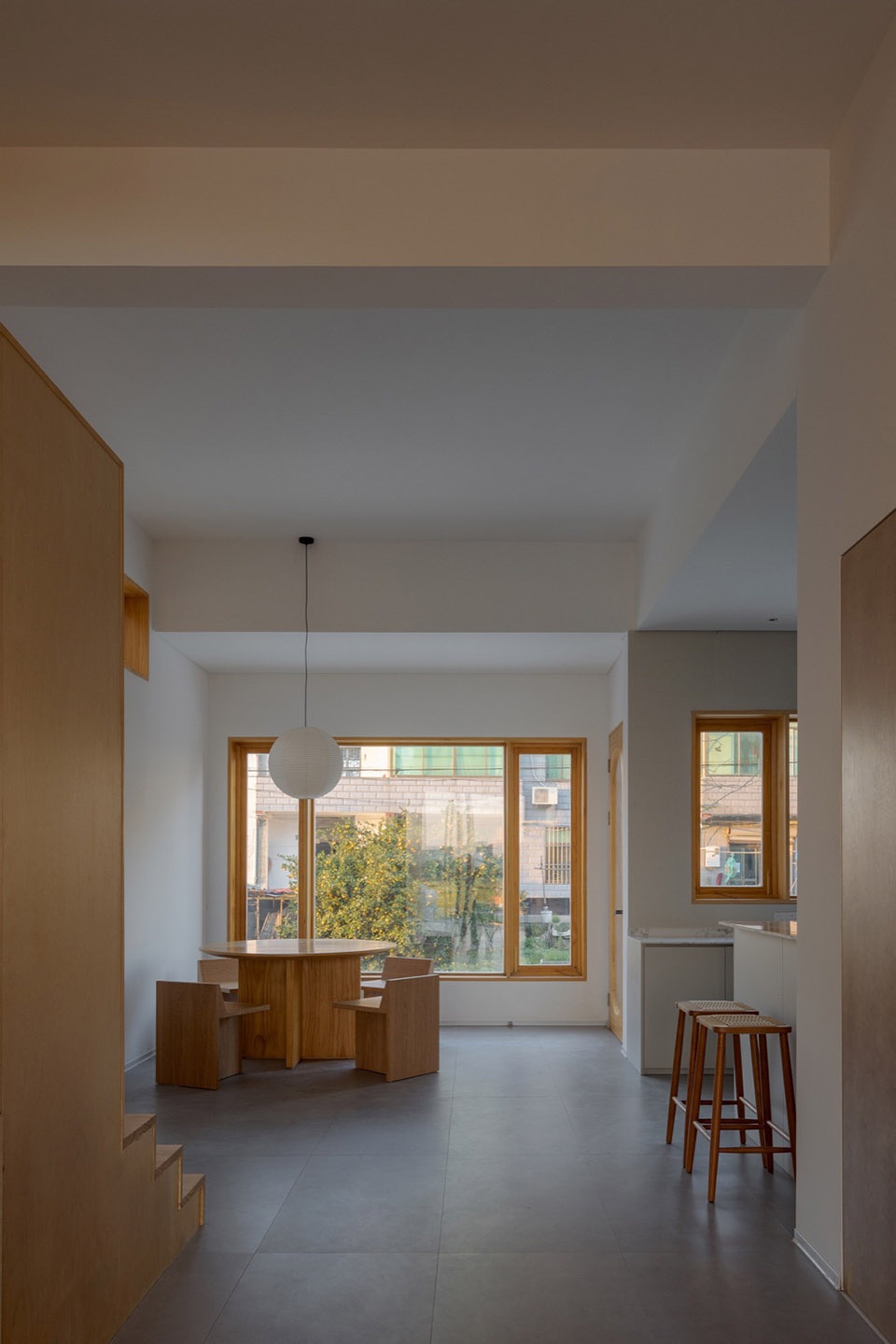 Mini south villa Shanghai by Displacement architectural design
