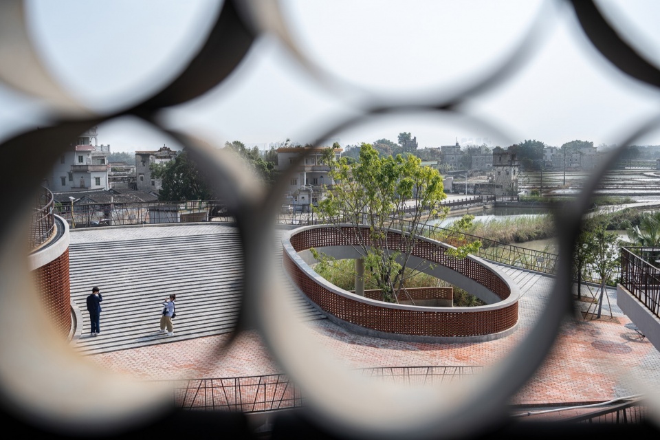 Renovation of Jiangmen Rural Revitalization Training Center by scad