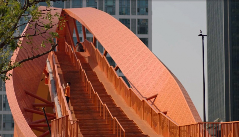 South Tiaoxi Landscape Corridor Bridge Design