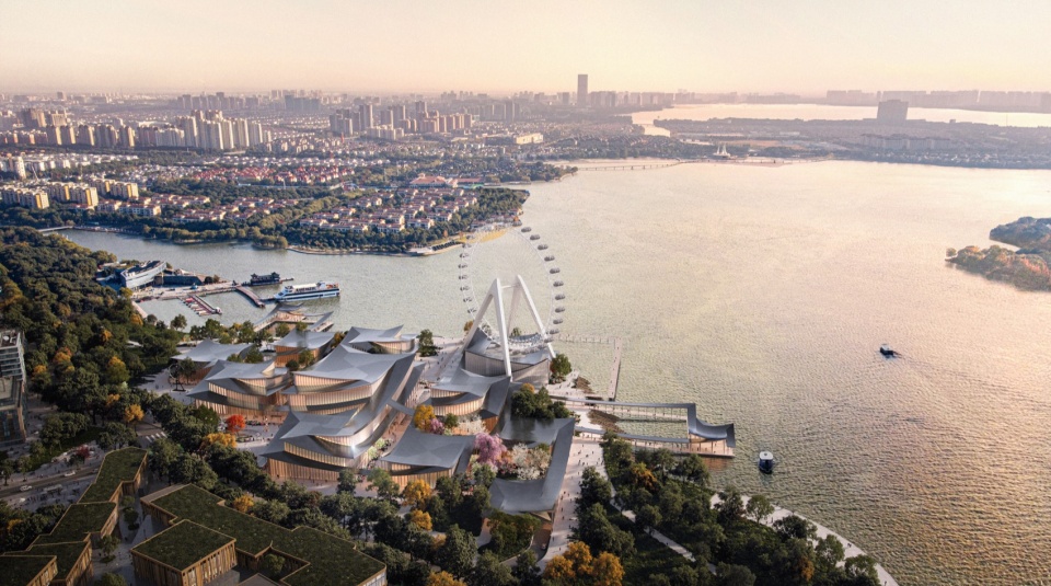 Suzhou Museum of Contemporary Art by BIG