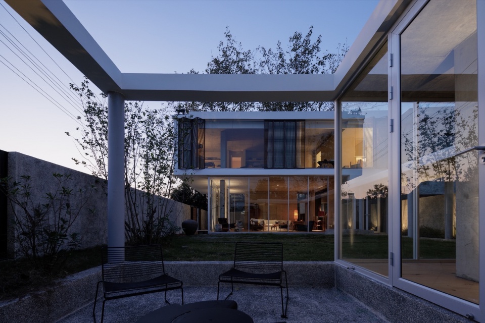 The House of Cuigang Art Village by Wumichi Architects