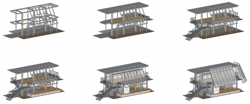 cpi w 18b by yiiie architects