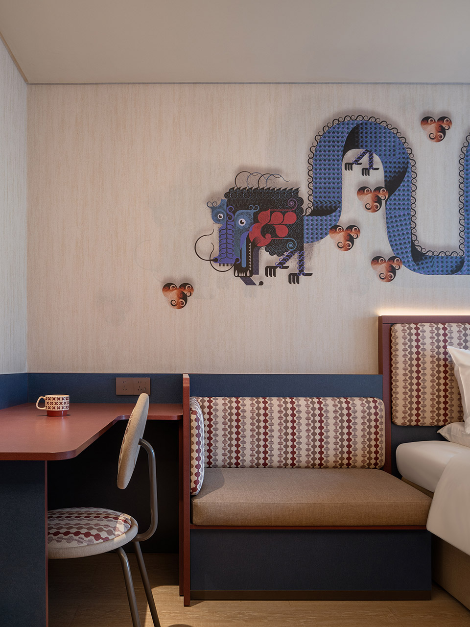 ni hao hotel by vermilion zhou design group