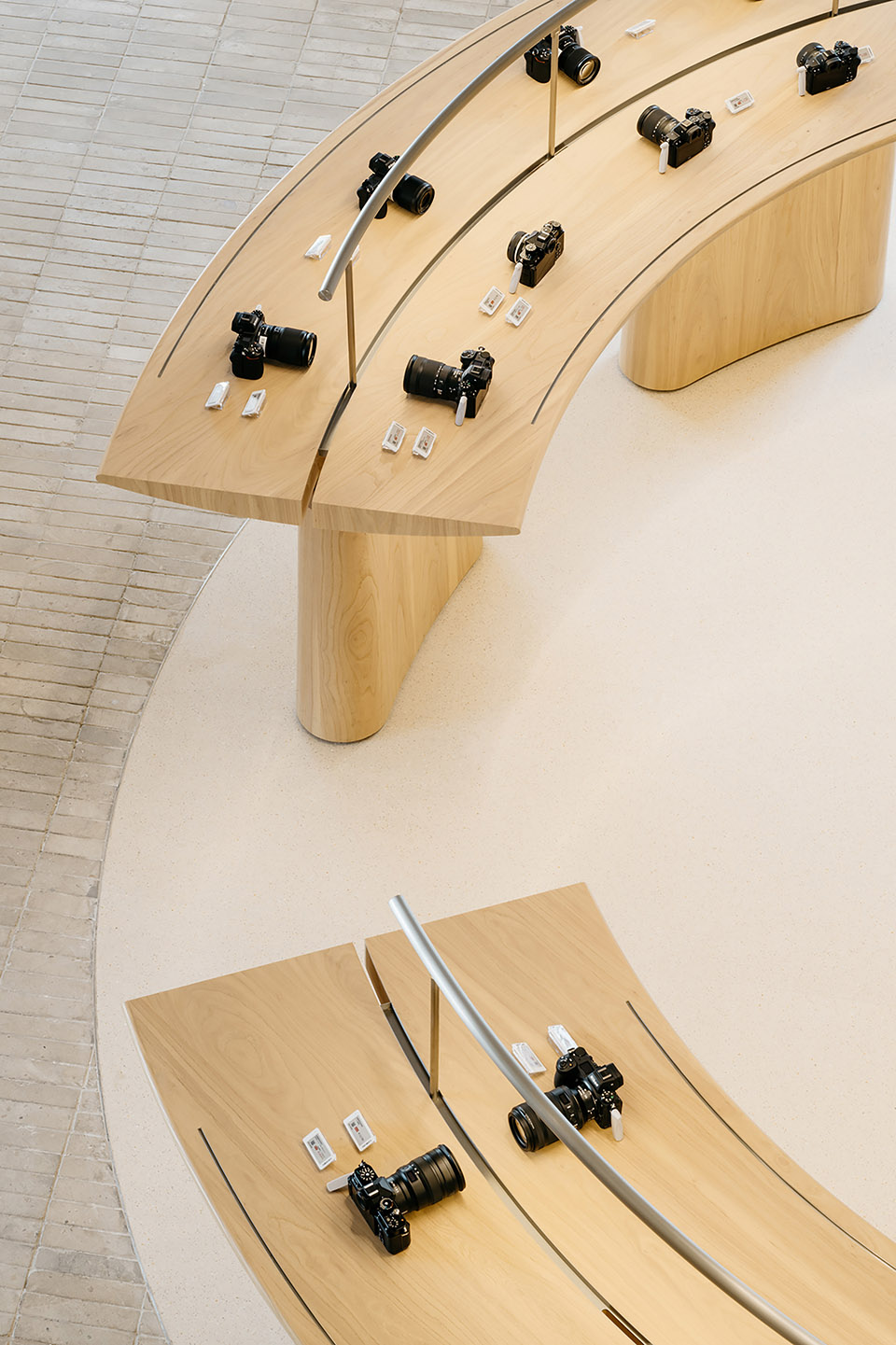 nikon beijing flagship by lukstudio