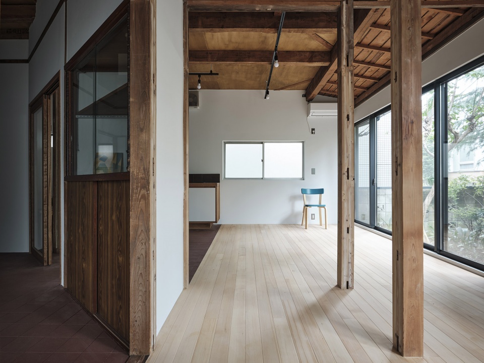 shirokanedai house by roovice