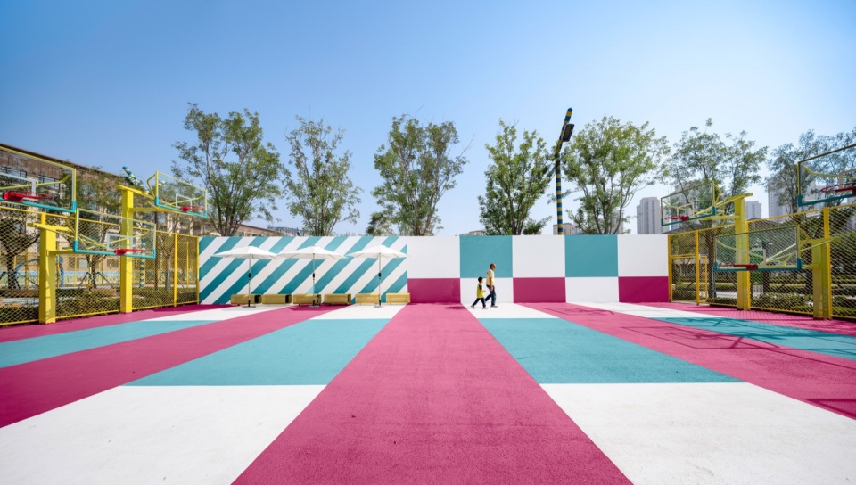 sports aesthetics for urban landscape by bam