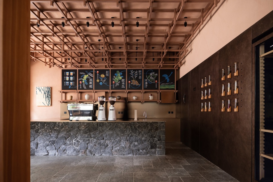 yexuan columbia circle store by ydesign