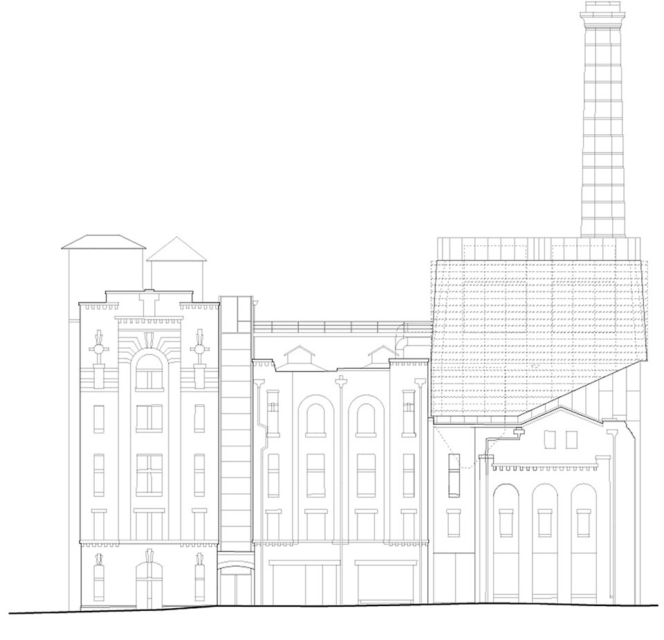 Brewery Yard by Tzannes Architect