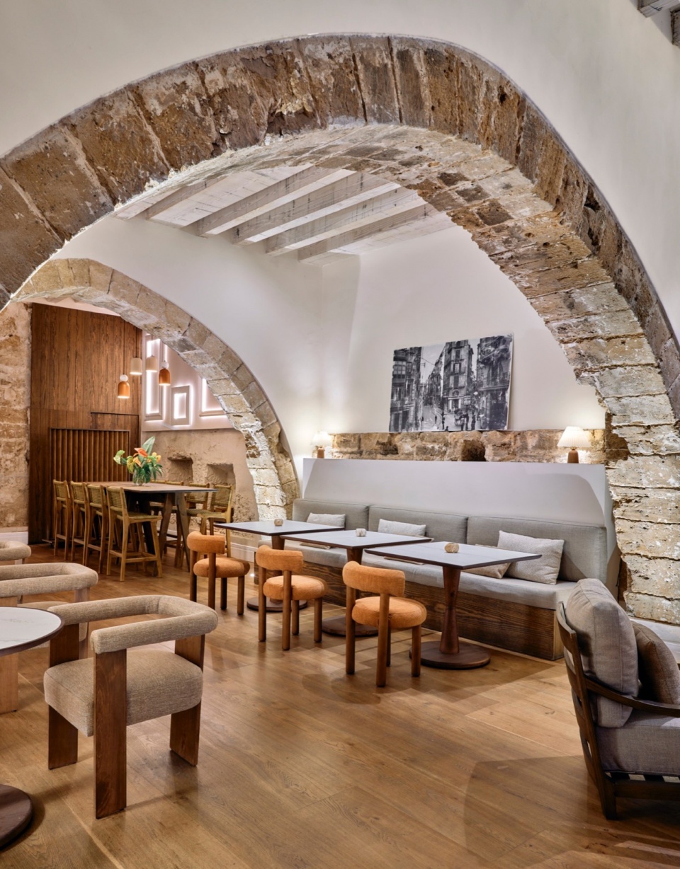 Interiors For Posada Terra Santa by Rockwell Group