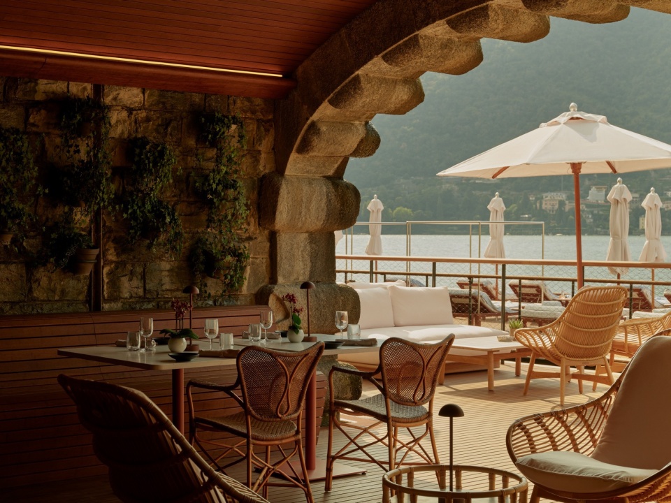 Mandarin Oriental Lago di Como HERZOG DE MEURON