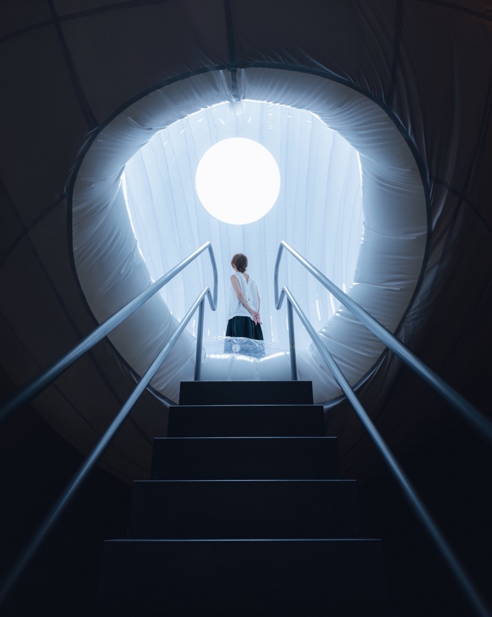 Matrix Space for All Space Installation at Taikang Art Museum by CPLUS