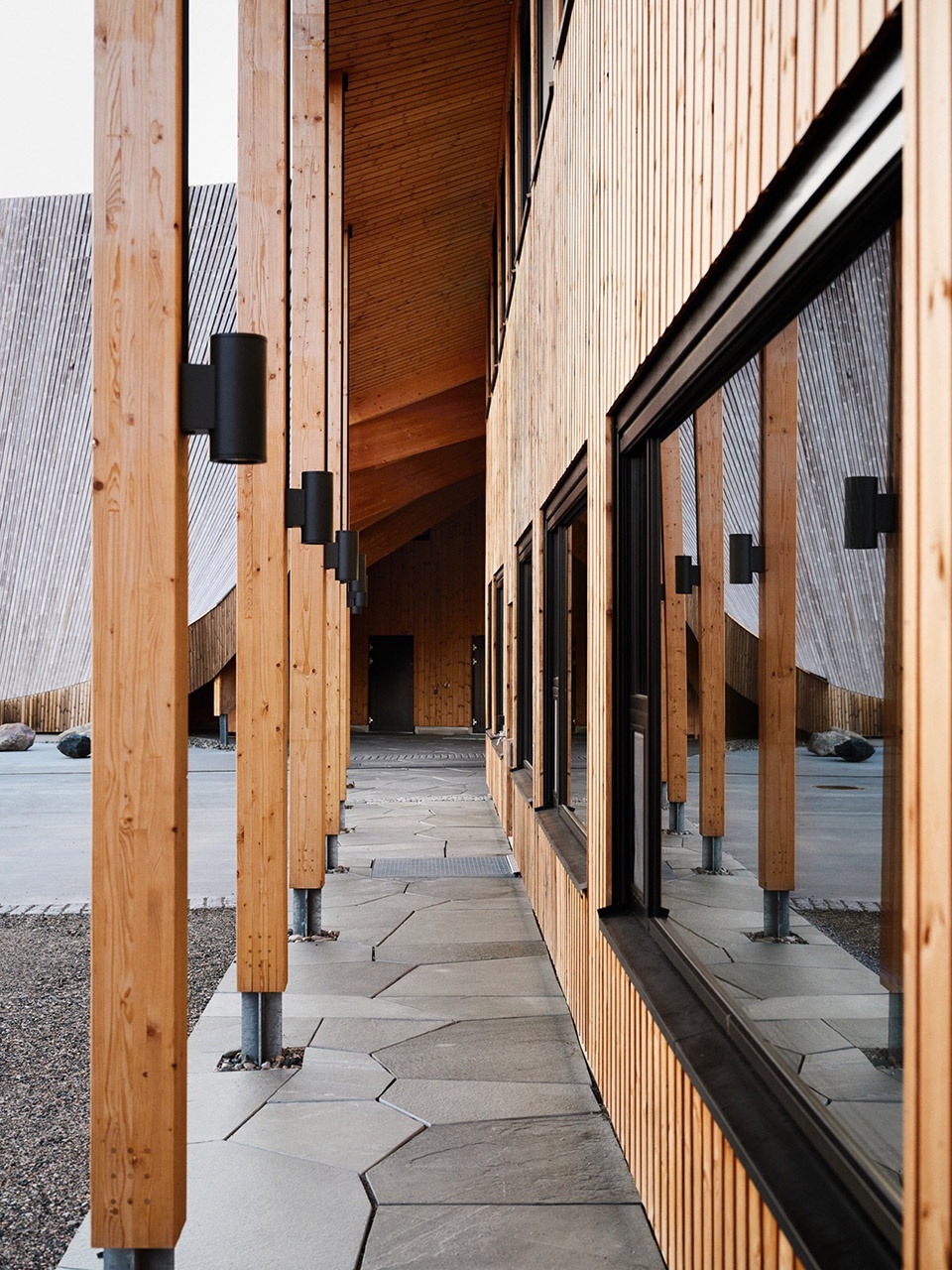 New cultural and educational hub Coarvematta by Snohetta