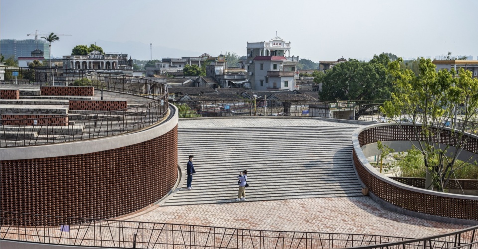 Renovation of Jiangmen Rural Revitalization Training Center by scad