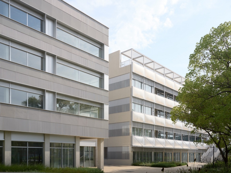 Renovation of Shanghai Relay Factory by HCCH Studio