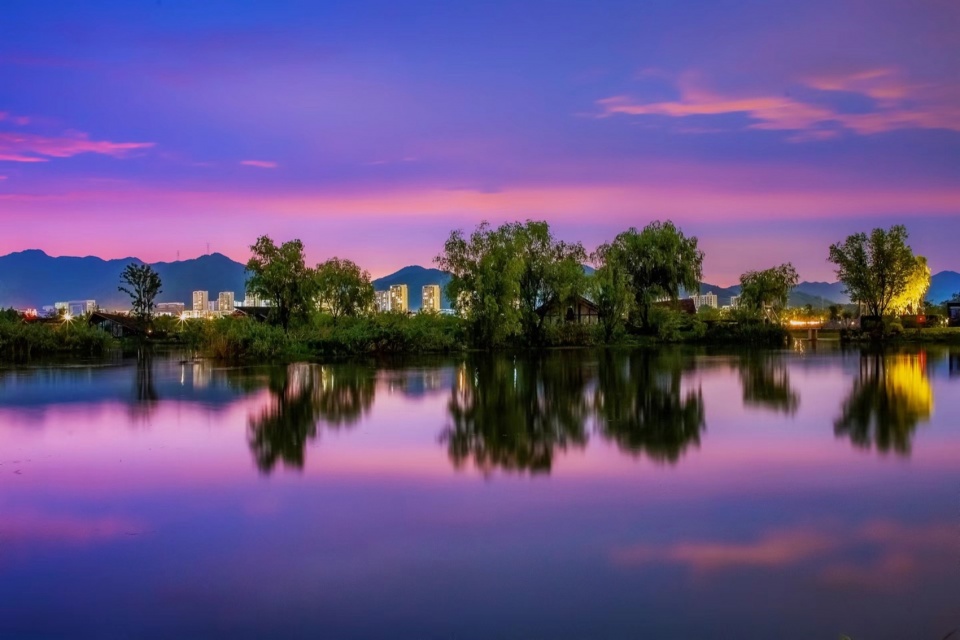Yangbei Lake Ecological Restoration and Governance Project