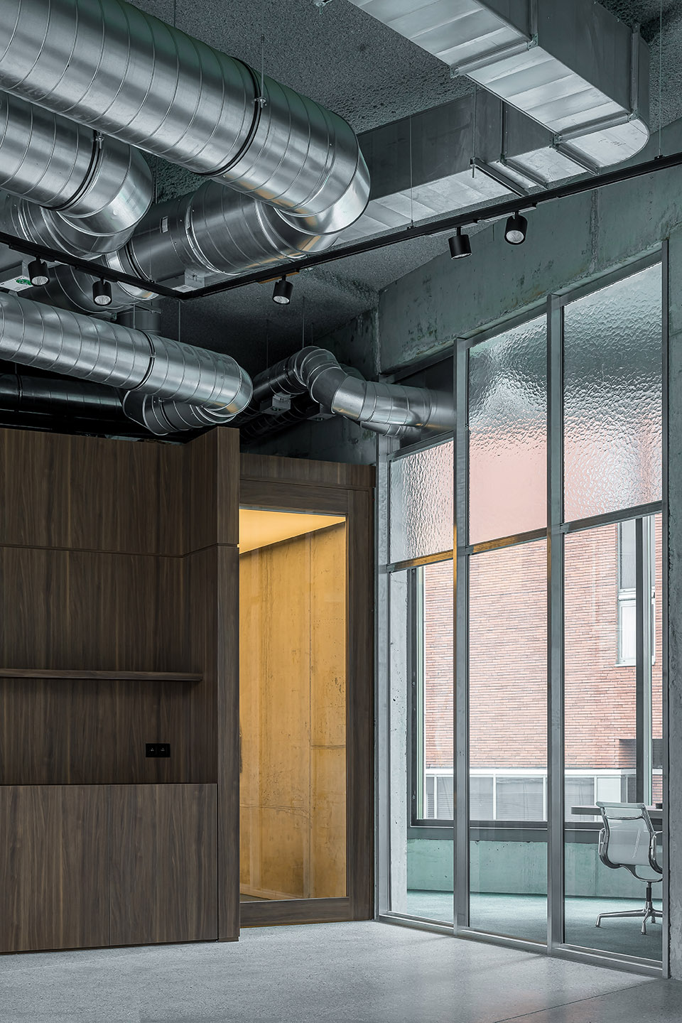 link lab creative offices by stay studio markland architects