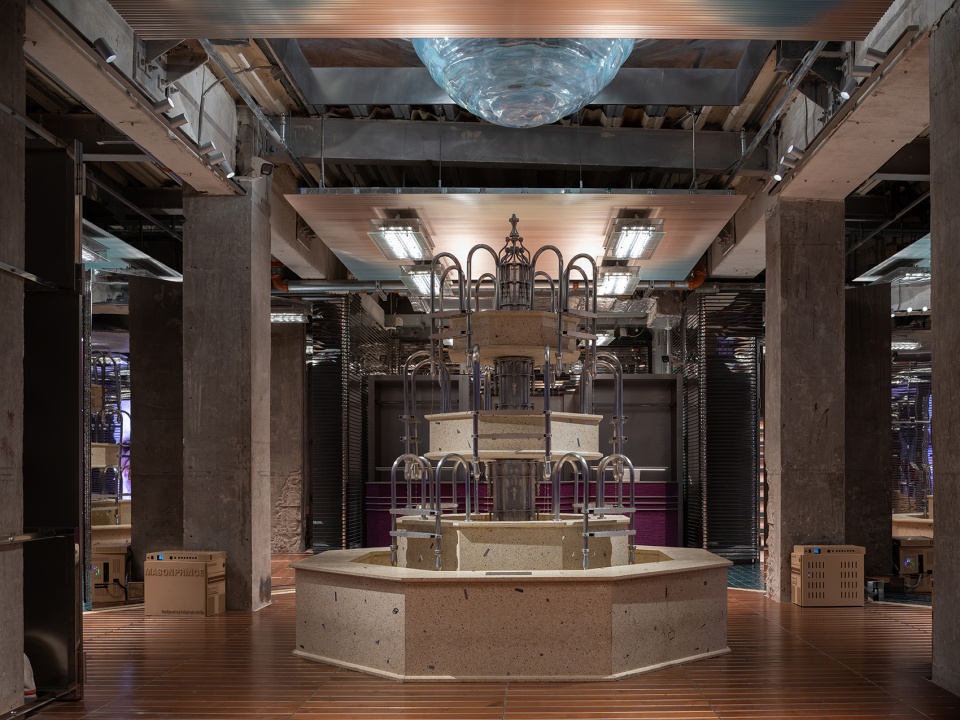 masonprince shanghai flagship store by tomo design