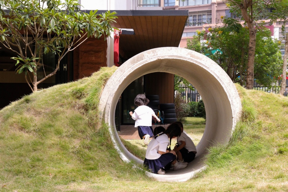 md kindergarten by hibinosekkei youji no shiro kids design labo