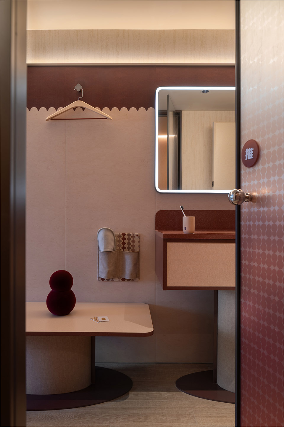 ni hao hotel by vermilion zhou design group