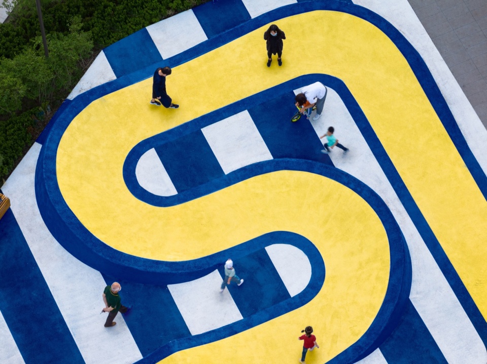sports aesthetics for urban landscape by bam