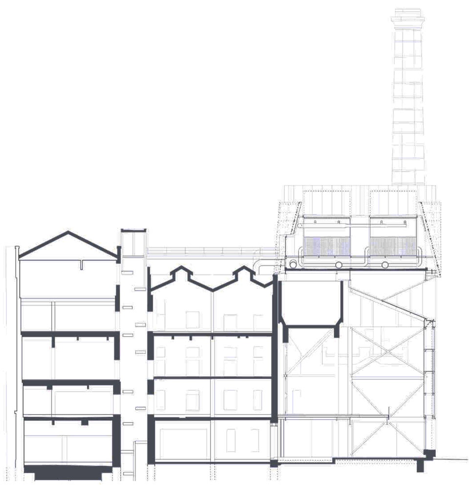 Brewery Yard by Tzannes Architect