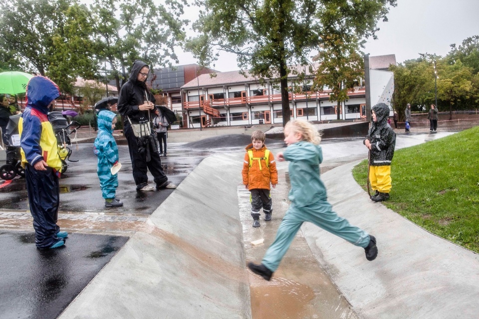 Climate Adaptation Kokkedal Urban Playground by Schonherr